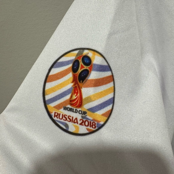 White and Red Men's Jersey - Picture 5 of 7